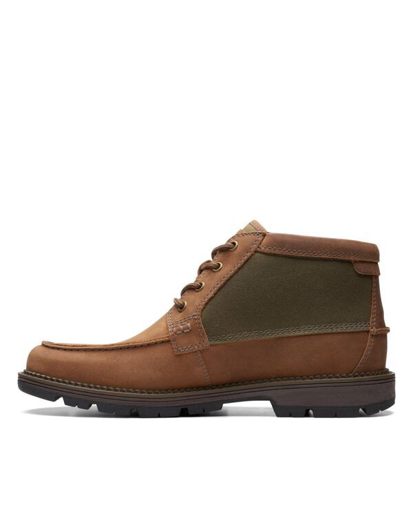 クラークス メンズ シューズ ブーツ・レインブーツ Clarks Mens Collection Maplewalk Moc Boots Brown Multi ブラウン クラークス メンズ シューズ ブーツ・レインブーツ Clarks Mens Collection Maplewalk Moc Boots Brown Multi ブラウン