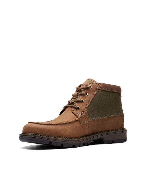 クラークス メンズ シューズ ブーツ・レインブーツ Clarks Mens Collection Maplewalk Moc Boots Brown Multi ブラウン クラークス メンズ シューズ ブーツ・レインブーツ Clarks Mens Collection Maplewalk Moc Boots Brown Multi ブラウン