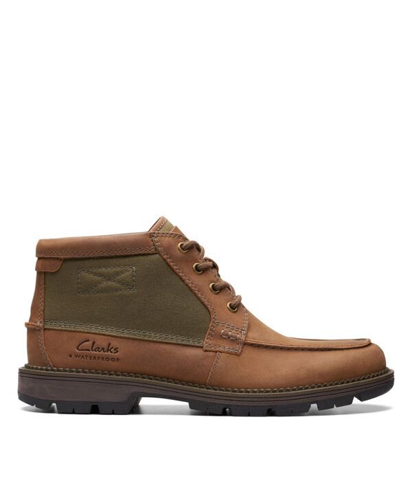 クラークス メンズ シューズ ブーツ・レインブーツ Clarks Mens Collection Maplewalk Moc Boots Brown Multi ブラウン クラークス メンズ シューズ ブーツ・レインブーツ Clarks Mens Collection Maplewalk Moc Boots Brown Multi ブラウン
