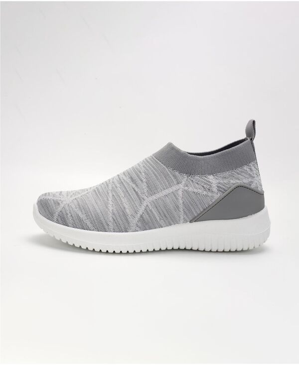 ミオマリオ レディース シューズ スニーカー メッシュ Mio Marino Womens Casual Slip On Sneakers with Breathable Mesh Light gra ミオマリオ レディース シューズ スニーカー メッシュ Mio Marino Womens Casual Slip On Sneakers with Breathable Mesh Light gra