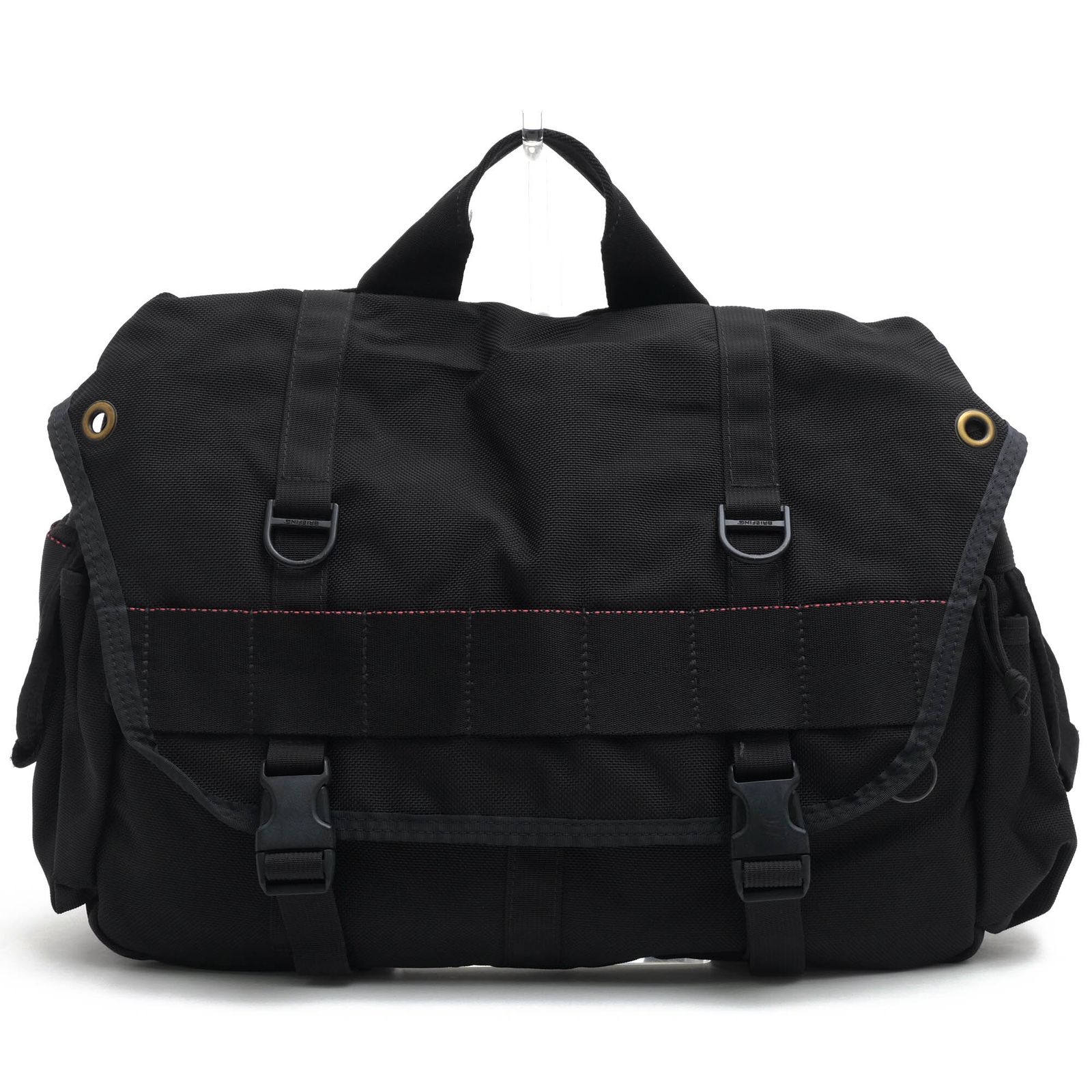 ブリーフィング／BRIEFING バッグ ショルダーバッグ 鞄 メンズ 男性 男性用 ナイロン ブラック 黒 BRF0065219 LANCE2 ランス2 メッセンジャーバッグ