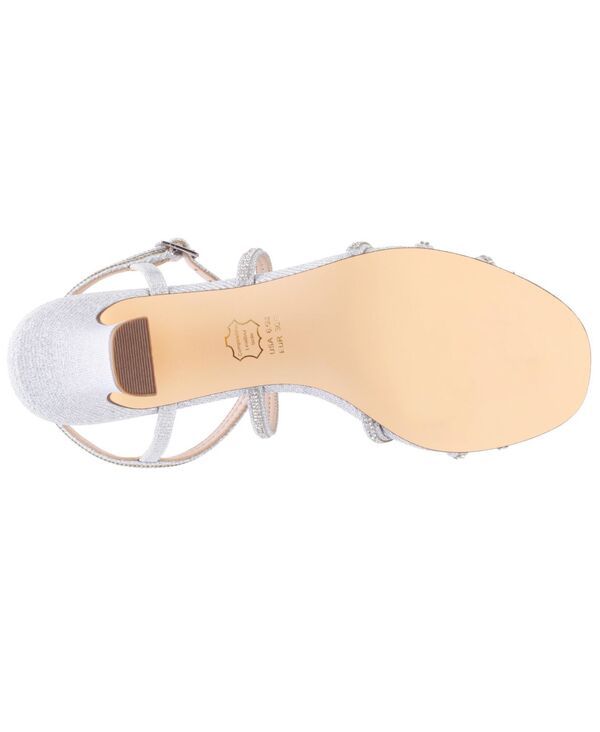 ニナ レディース シューズ サンダル Nina Womens Anna Embellished Evening Sandals Silver Synthetic シルバー
