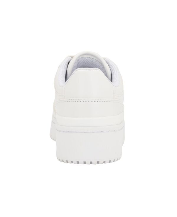 カルバンクライン レディース シューズ スニーカー プラットフォーム レース Calvin Klein Womens Alondra Casual Platform LaceUp Sneakers W