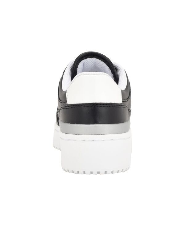 カルバンクライン レディース シューズ スニーカー プラットフォーム レース Calvin Klein Womens Alondra Casual Platform LaceUp Sneakers B
