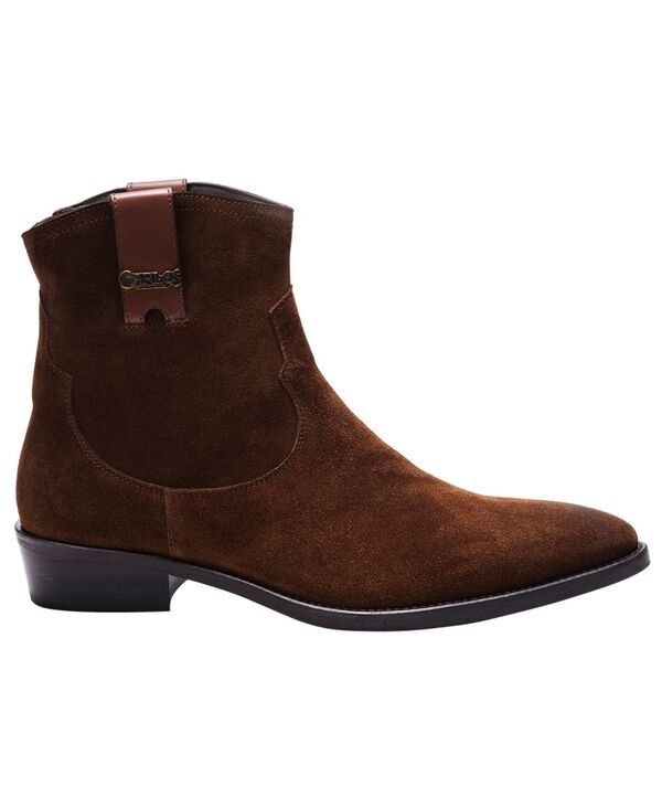 カルロスサンタナ メンズ シューズ ブーツ・レインブーツ Carlos by Carlosantana Mens Zappa Cowboy Fashion Boots Tobacco Suede
