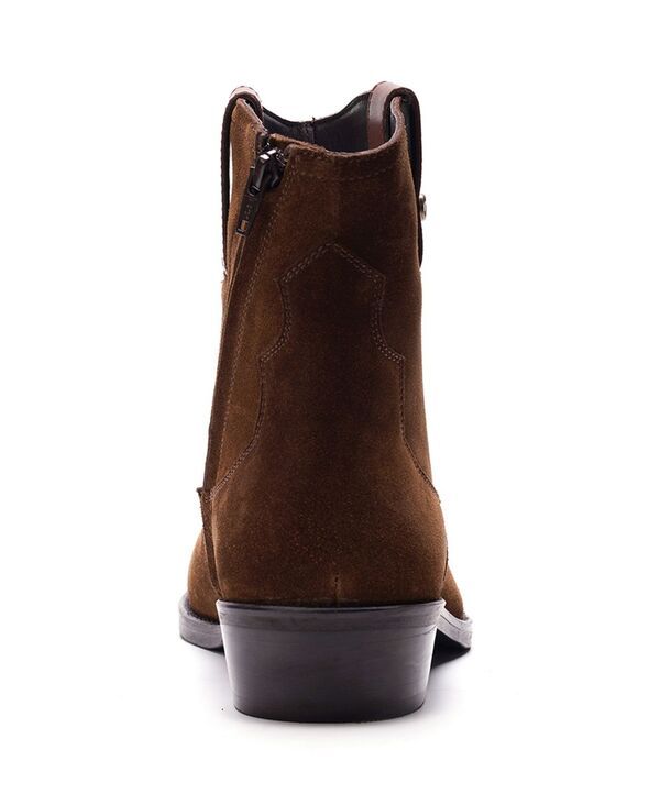 カルロスサンタナ メンズ シューズ ブーツ・レインブーツ Carlos by Carlosantana Mens Zappa Cowboy Fashion Boots Tobacco Suede