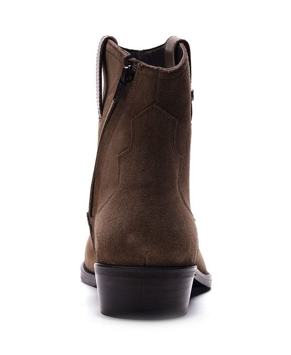 カルロスサンタナ メンズ シューズ ブーツ・レインブーツ Carlos by Carlosantana Mens Zappa Cowboy Fashion Boots Brown Suede ブラウン カルロスサンタナ メンズ シューズ ブーツ・レインブーツ Carlos by Carlosantana Mens Zappa Cowboy Fashion Boots Brown Suede ブラウン