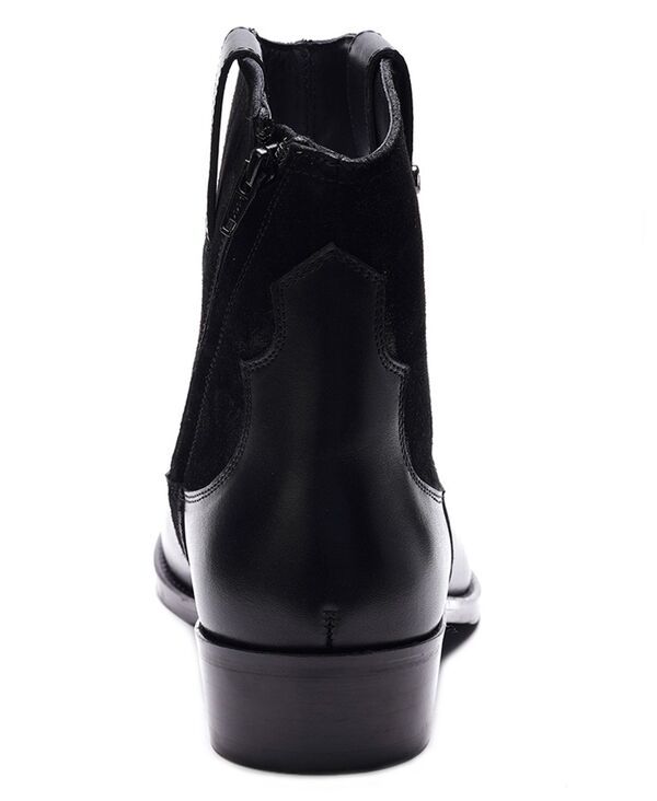 カルロスサンタナ メンズ シューズ ブーツ・レインブーツ Carlos by Carlosantana Mens Zappa Cowboy Fashion Boots Combo Black ブラック
