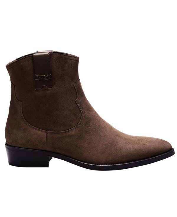 カルロスサンタナ メンズ シューズ ブーツ・レインブーツ Carlos by Carlosantana Mens Zappa Cowboy Fashion Boots Brown Suede ブラウン カルロスサンタナ メンズ シューズ ブーツ・レインブーツ Carlos by Carlosantana Mens Zappa Cowboy Fashion Boots Brown Suede ブラウン