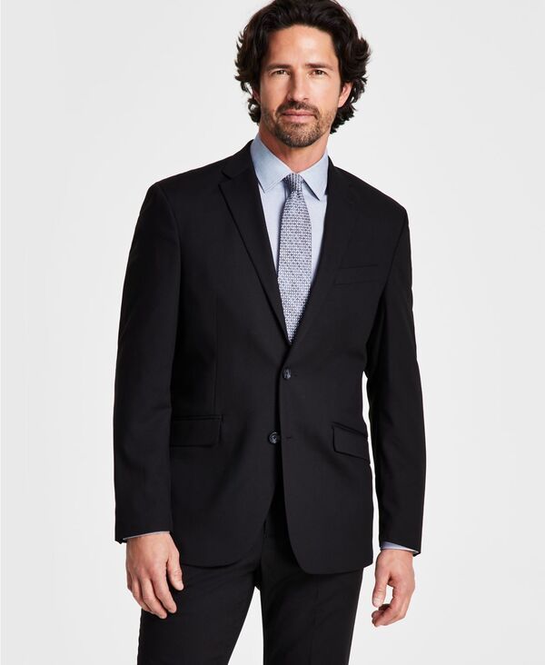 ケネスコール メンズ アウター ジャケット・ブルゾン ジャケット Kenneth Cole Reaction Mens TechniCole Suit Separate SlimFit Suit Ja ケネスコール メンズ アウター ジャケット・ブルゾン ジャケット Kenneth Cole Reaction Mens TechniCole Suit Separate SlimFit Suit Ja