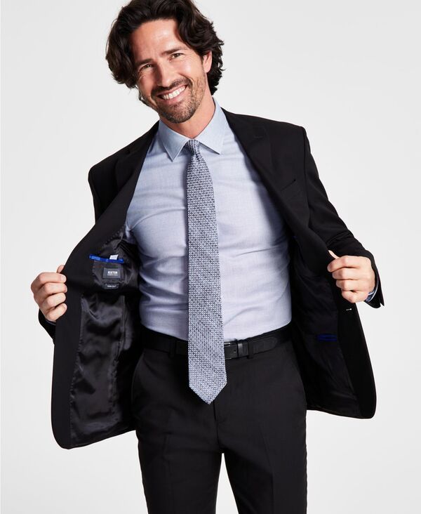 ケネスコール メンズ アウター ジャケット・ブルゾン ジャケット Kenneth Cole Reaction Mens TechniCole Suit Separate SlimFit Suit Ja ケネスコール メンズ アウター ジャケット・ブルゾン ジャケット Kenneth Cole Reaction Mens TechniCole Suit Separate SlimFit Suit Ja