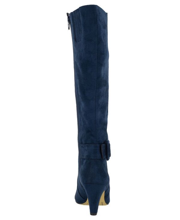ベラヴィータ レディース シューズ ブーツ・レインブーツ トール ブーツ Bella Vita Troy II Tall Dress Boots Navy Suede ネイビー ベラヴィータ レディース シューズ ブーツ・レインブーツ トール ブーツ Bella Vita Troy II Tall Dress Boots Navy Suede ネイビー
