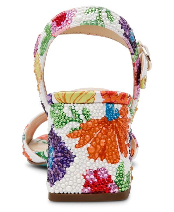 ベッツィジョンソン レディース シューズ サンダル アンクル Betsey Johnson Womens Tamy Ankle Strap Dressandals Bright Multi マルチカラ