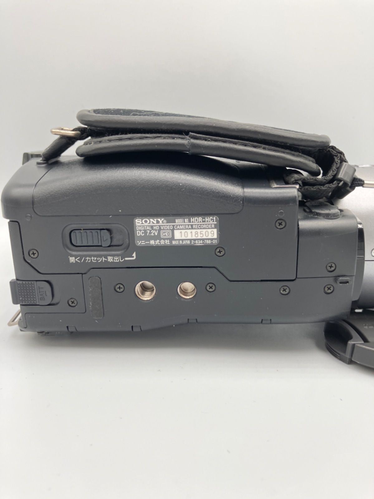 □ SONY ソニー HDR-HC1 ビデオカメラ - メルカリ