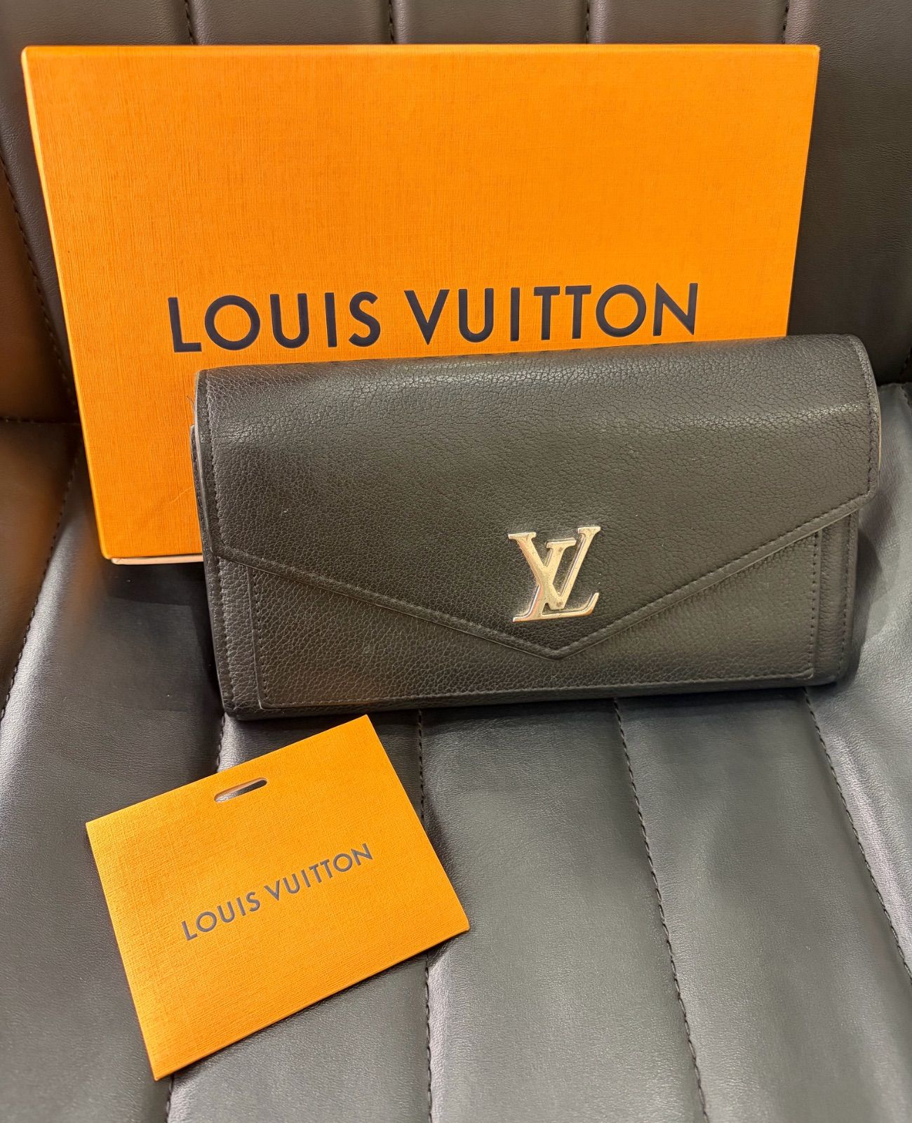 ★NA6214 LOUISVUITTON ルイヴィトン 長財布 ポルトフォイユ マイロックミー M62530