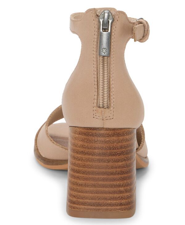 ラッキーブランド レディース シューズ サンダル ヒール Lucky Brand Womens Herrika Stacked Heel Crisscross Dressandalsmoke Gray
