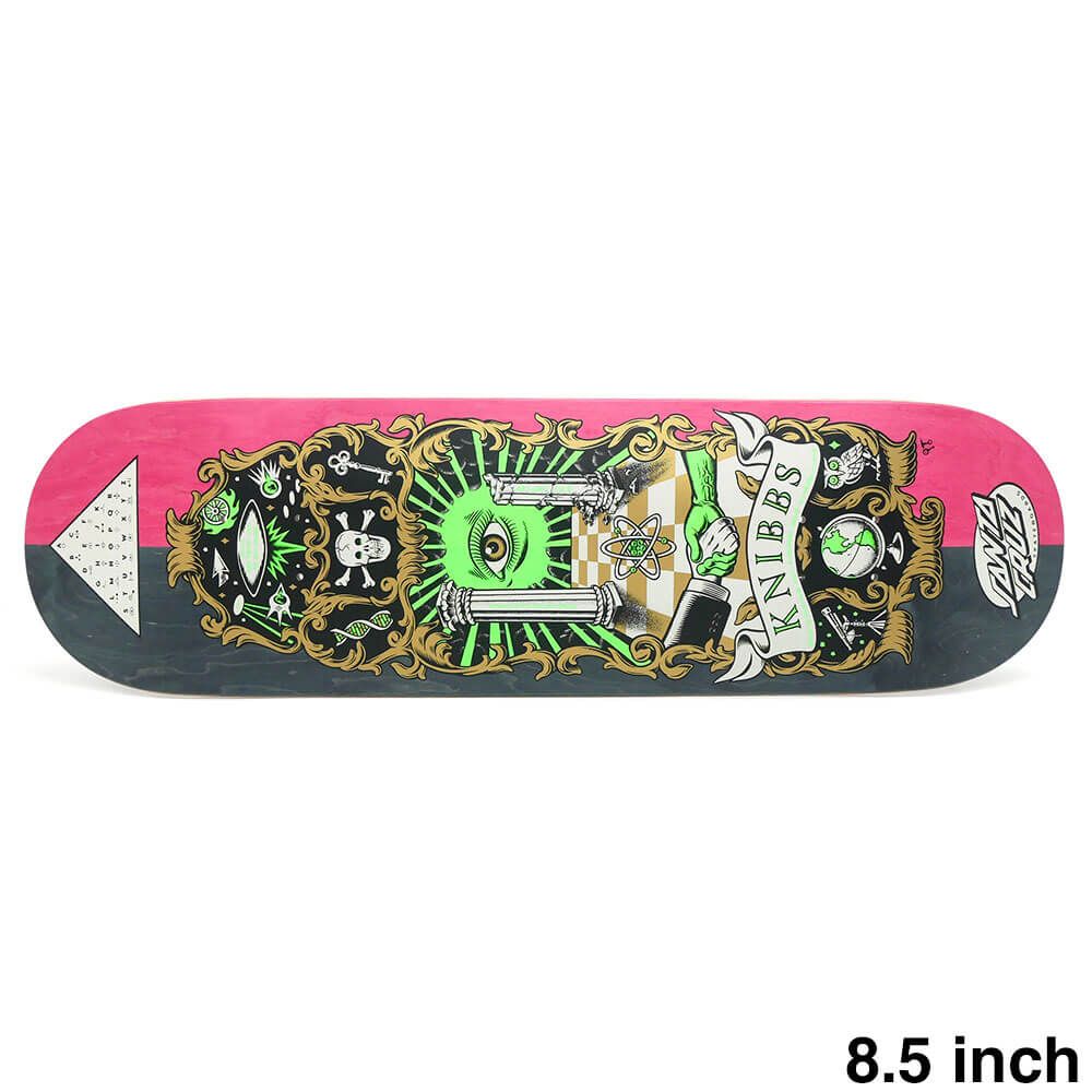 SANTA CRUZ DECK サンタクルーズ デッキ JEREME KNIBBS CRYPTIC 8.5