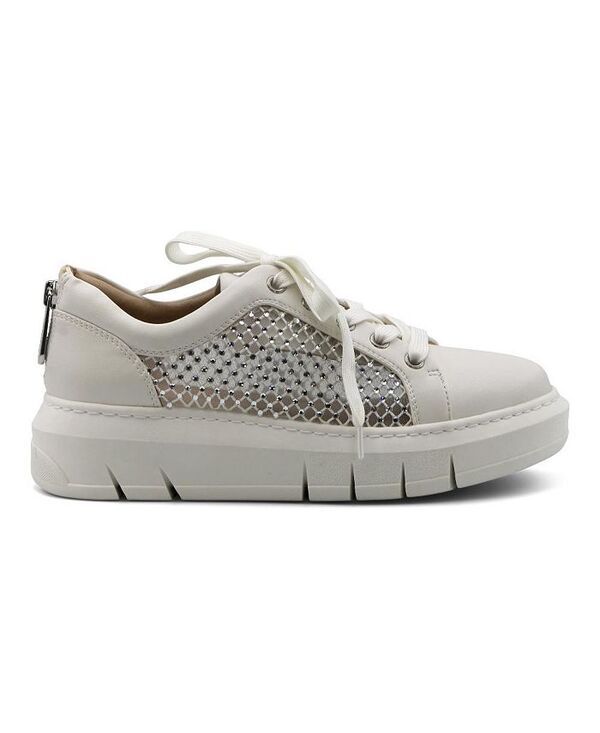 チャールズ・デイビッド レディース シューズ スニーカー Charles David Womens Sean White ホワイト