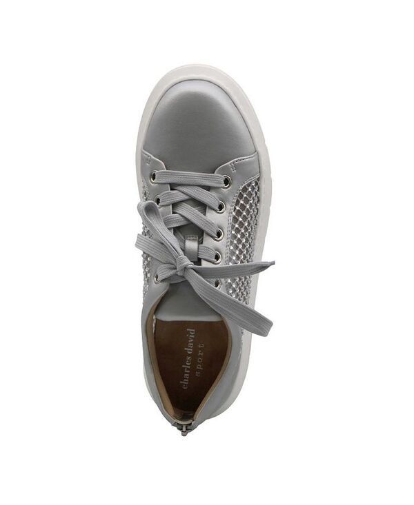 チャールズ・デイビッド レディース シューズ スニーカー Charles David Womens Sean Pale silver シルバー