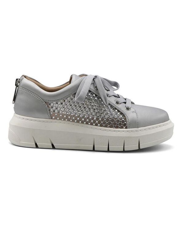 チャールズ・デイビッド レディース シューズ スニーカー Charles David Womens Sean Pale silver シルバー