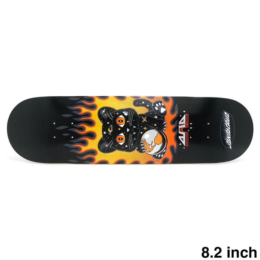 SANTA CRUZ DECK サンタクルーズ デッキ TOM ASTA SPACE KITTEN 8.2 TWIN　スケートボード スケボー