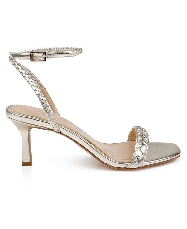 ジュウェルダグレイミシュカ レディース シューズ サンダル Jewel Badgley Mischka Womens Nyx Stiletto Dress Sandals Gold Leather ゴ ジュウェルダグレイミシュカ レディース シューズ サンダル Jewel Badgley Mischka Womens Nyx Stiletto Dress Sandals Gold Leather ゴ