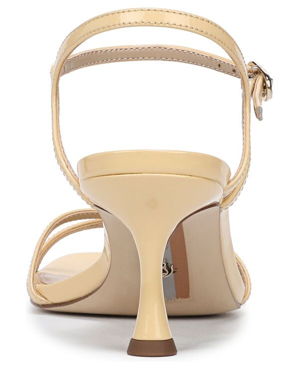 サムエデルマン レディース シューズ サンダル Sam Edelman Womens Presley Strappy Dressandals Daffodil Yellow Patent Leathe