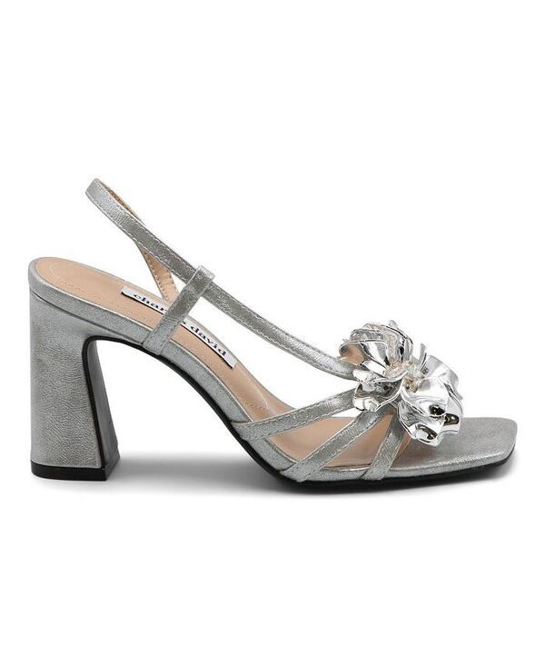 チャールズ・デイビッド レディース シューズ サンダル Charles David Womens Rome Silver シルバー