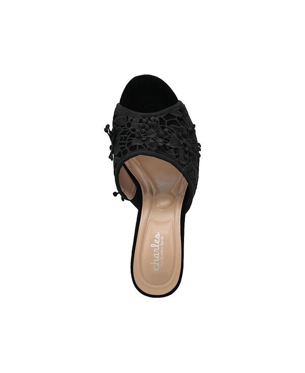 チャールズ・デイビッド レディース シューズ サンダル Charles by Charles David Womens Klue Black ブラック チャールズ・デイビッド レディース シューズ サンダル Charles by Charles David Womens Klue Black ブラック