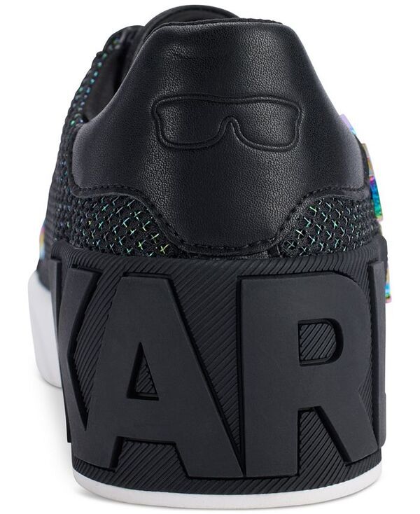 カール ラガーフェルド レディース シューズ スニーカー KARL LAGERFELD PARIS Womens Mavise SlipOn Sneakers BlackMulti ブラック