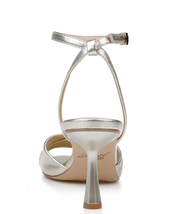 ジュウェルダグレイミシュカ レディース シューズ サンダル Jewel Badgley Mischka Kaia Dress Evening Sandal Gold Leather ゴールド ジュウェルダグレイミシュカ レディース シューズ サンダル Jewel Badgley Mischka Kaia Dress Evening Sandal Gold Leather ゴールド