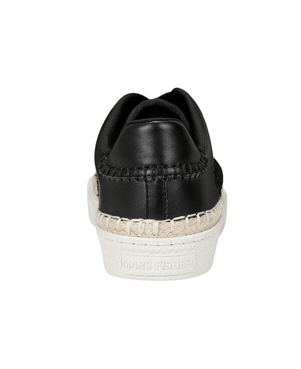 マークフィッシャー レディース シューズ スニーカー Marc Fisher Womens Spryng Round Toe Casual Sneakers Black Lace ブラック