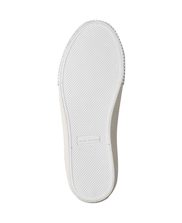 マークフィッシャー レディース シューズ スニーカー Marc Fisher Womens Spryng Round Toe Casual Sneakers Black Lace ブラック