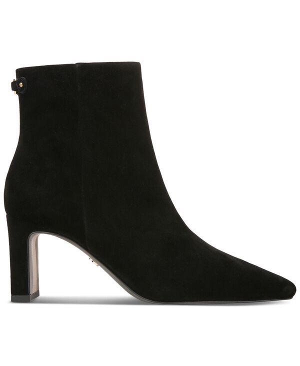 サムエデルマン レディース シューズ ブーツ・レインブーツ Sam Edelman Womens Saige SnipToe Dress Booties Black Suede ブラック サムエデルマン レディース シューズ ブーツ・レインブーツ Sam Edelman Womens Saige SnipToe Dress Booties Black Suede ブラック
