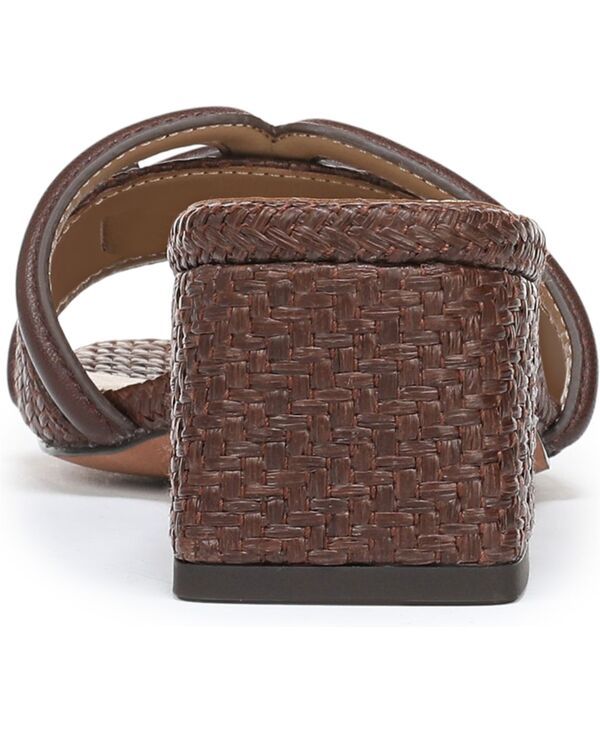 サムエデルマン レディース シューズ サンダル ヒール Sam Edelman Womens Waylon BlockHeel Slide Sandals Bourbon Leather サムエデルマン レディース シューズ サンダル ヒール Sam Edelman Womens Waylon BlockHeel Slide Sandals Bourbon Leather
