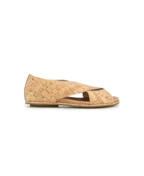 ジェントルソウルズ レディース シューズ サンダル Gentle Souls Womens Laniey SlipOn Sandals Natural Cork