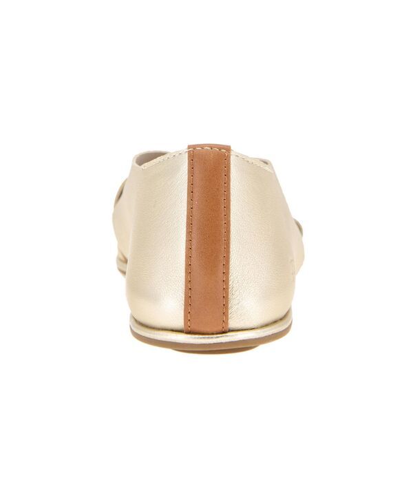 ジェントルソウルズ レディース シューズ サンダル Gentle Souls Womens Laniey SlipOn Sandals Champagne Leather シャンパン