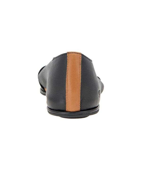 ジェントルソウルズ レディース シューズ サンダル Gentle Souls Womens Laniey SlipOn Sandals Black Leather ブラック ジェントルソウルズ レディース シューズ サンダル Gentle Souls Womens Laniey SlipOn Sandals Black Leather ブラック
