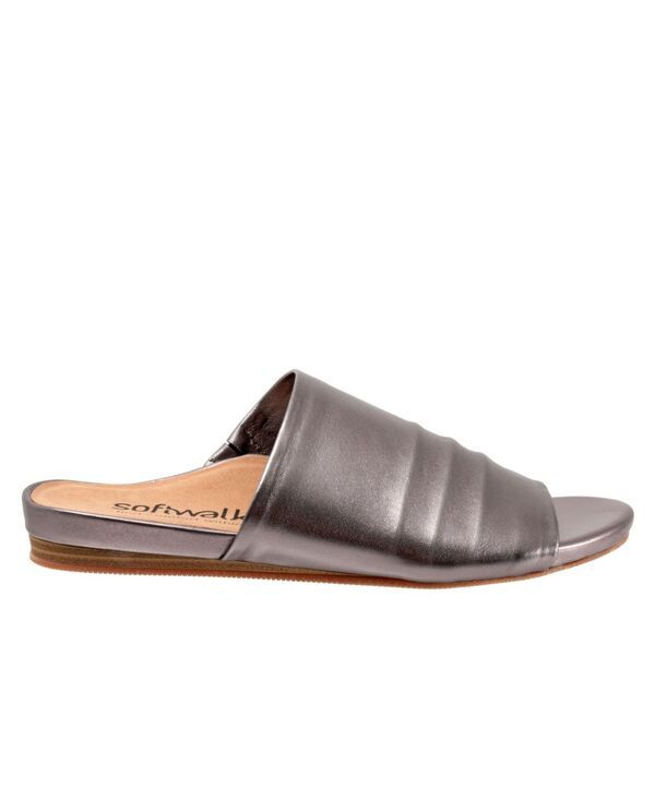 ソフトウォーク レディース シューズ サンダル SoftWalk Camano Sandals Pewter metal ピューター ソフトウォーク レディース シューズ サンダル SoftWalk Camano Sandals Pewter metal ピューター