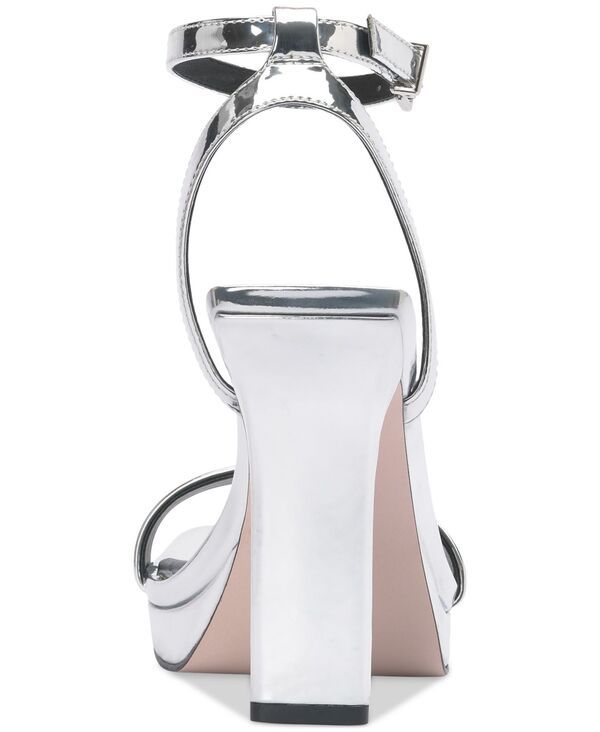 ジェシカシンプソン レディース シューズ サンダル プラットフォーム Jessica Simpson Womens Adonia TwoPiece Platform Dress Sandals Sil