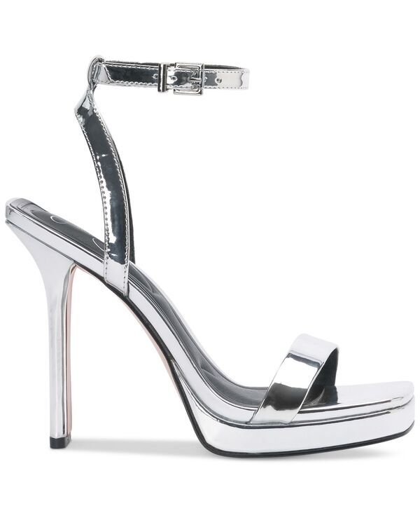ジェシカシンプソン レディース シューズ サンダル プラットフォーム Jessica Simpson Womens Adonia TwoPiece Platform Dress Sandals Sil