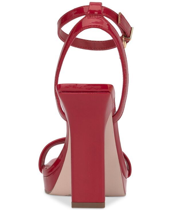 ジェシカシンプソン レディース シューズ サンダル プラットフォーム Jessica Simpson Adonia TwoPiece Platform Dress Sandals Red Muse P