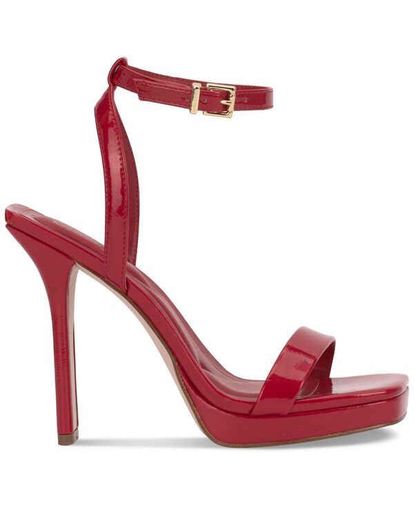 ジェシカシンプソン レディース シューズ サンダル プラットフォーム Jessica Simpson Adonia TwoPiece Platform Dress Sandals Red Muse P