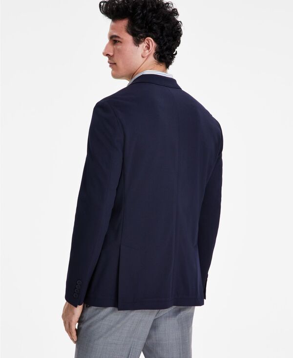 カルバンクライン メンズ アウター ジャケット・ブルゾン ブレザー ニット Calvin Klein Mens SlimFit Knit Blazer Navy ネイビー カルバンクライン メンズ アウター ジャケット・ブルゾン ブレザー ニット Calvin Klein Mens SlimFit Knit Blazer Navy ネイビー