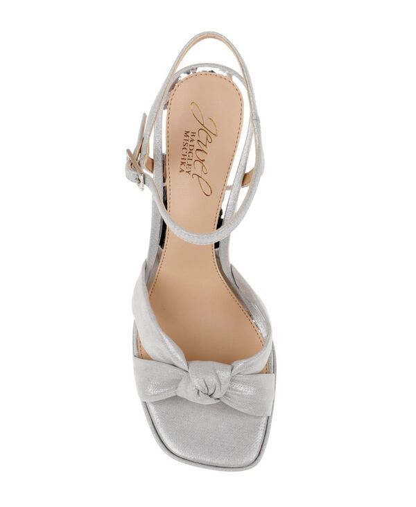 ジュウェルダグレイミシュカ レディース シューズ サンダル プラットフォーム Jewel Badgley Mischka Womens Valencia Square Toe Evening Plat ジュウェルダグレイミシュカ レディース シューズ サンダル プラットフォーム Jewel Badgley Mischka Womens Valencia Square Toe Evening Plat