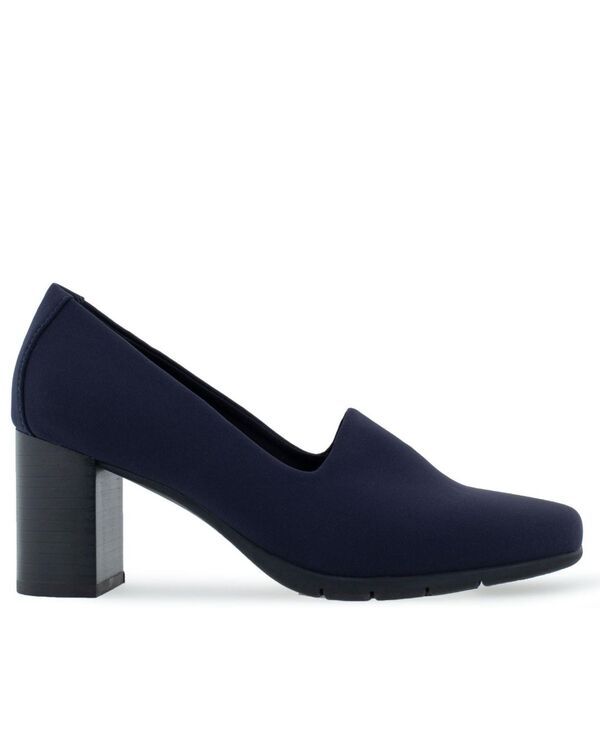 エアロソールズ レディース シューズ パンプス ヒール Aerosoles Womens Midnight TailoredHigh Heel Pump Navy Stretch ネイビー エアロソールズ レディース シューズ パンプス ヒール Aerosoles Womens Midnight TailoredHigh Heel Pump Navy Stretch ネイビー