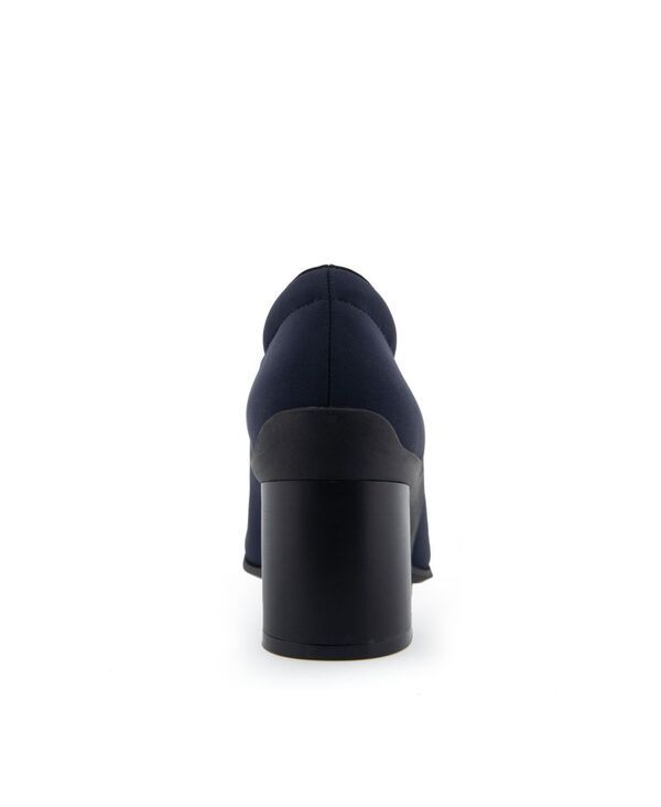 エアロソールズ レディース シューズ パンプス ヒール Aerosoles Casta DressPumpMid Heel Navy Stretch ネイビー