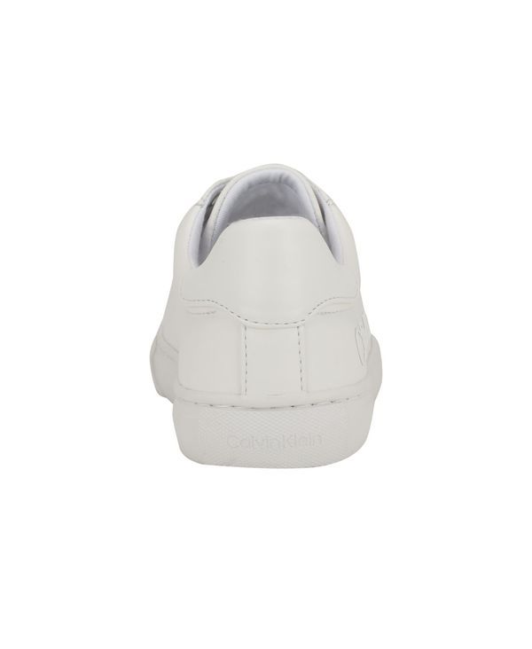 カルバンクライン レディース シューズ スニーカー レース Calvin Klein Womens Camzy Round Toe LaceUp Casual Sneakers White ホワイト カルバンクライン レディース シューズ スニーカー レース Calvin Klein Womens Camzy Round Toe LaceUp Casual Sneakers White ホワイト