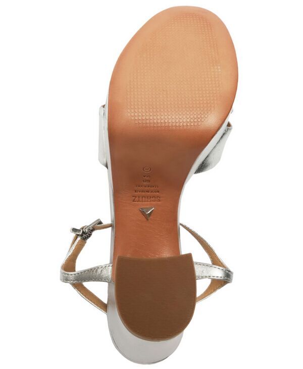 シュッツ レディース シューズ サンダル プラットフォーム Schutz Womens Keefa Platform Sandals Silver シルバー