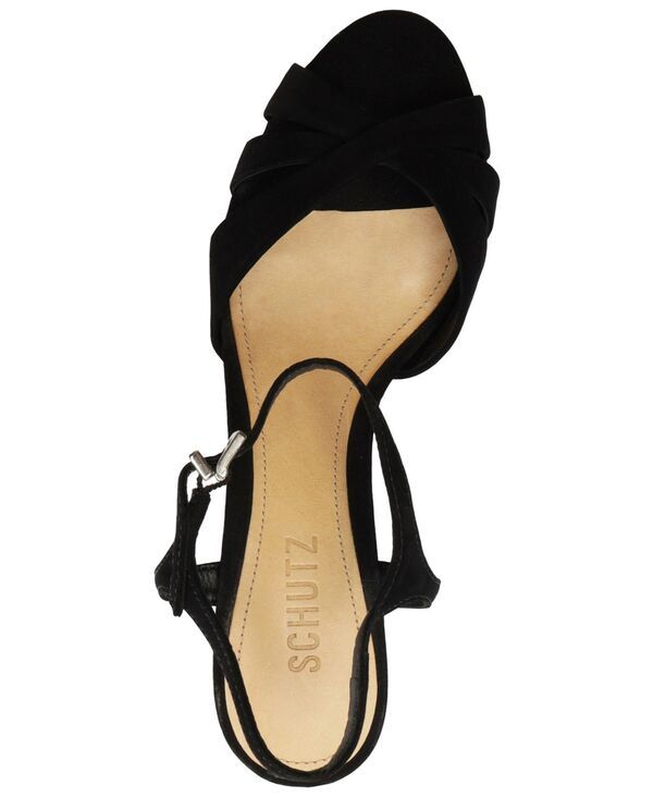 シュッツ レディース シューズ サンダル プラットフォーム Schutz Womens Keefa Platform Sandals Black ブラック シュッツ レディース シューズ サンダル プラットフォーム Schutz Womens Keefa Platform Sandals Black ブラック